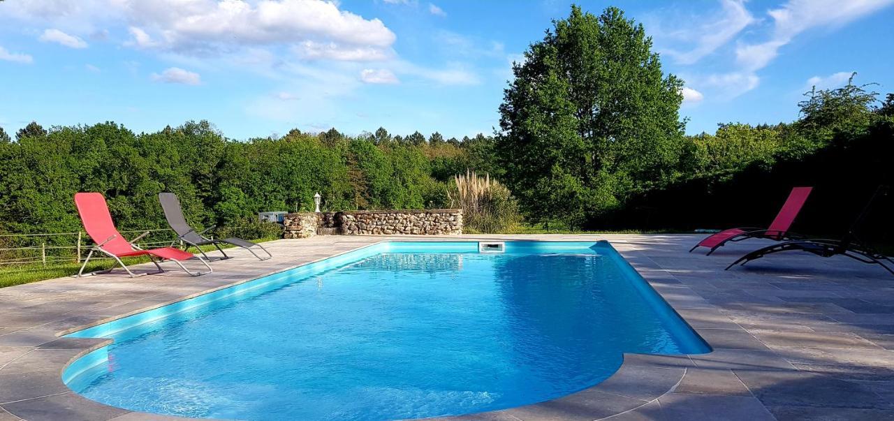 Villa Les Granges Indigo Fossemagne Exterior foto