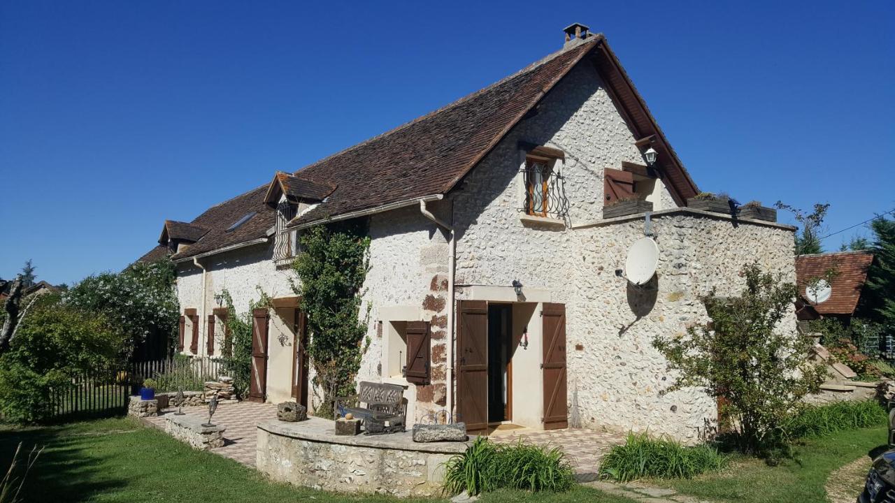 Villa Les Granges Indigo Fossemagne Exterior foto