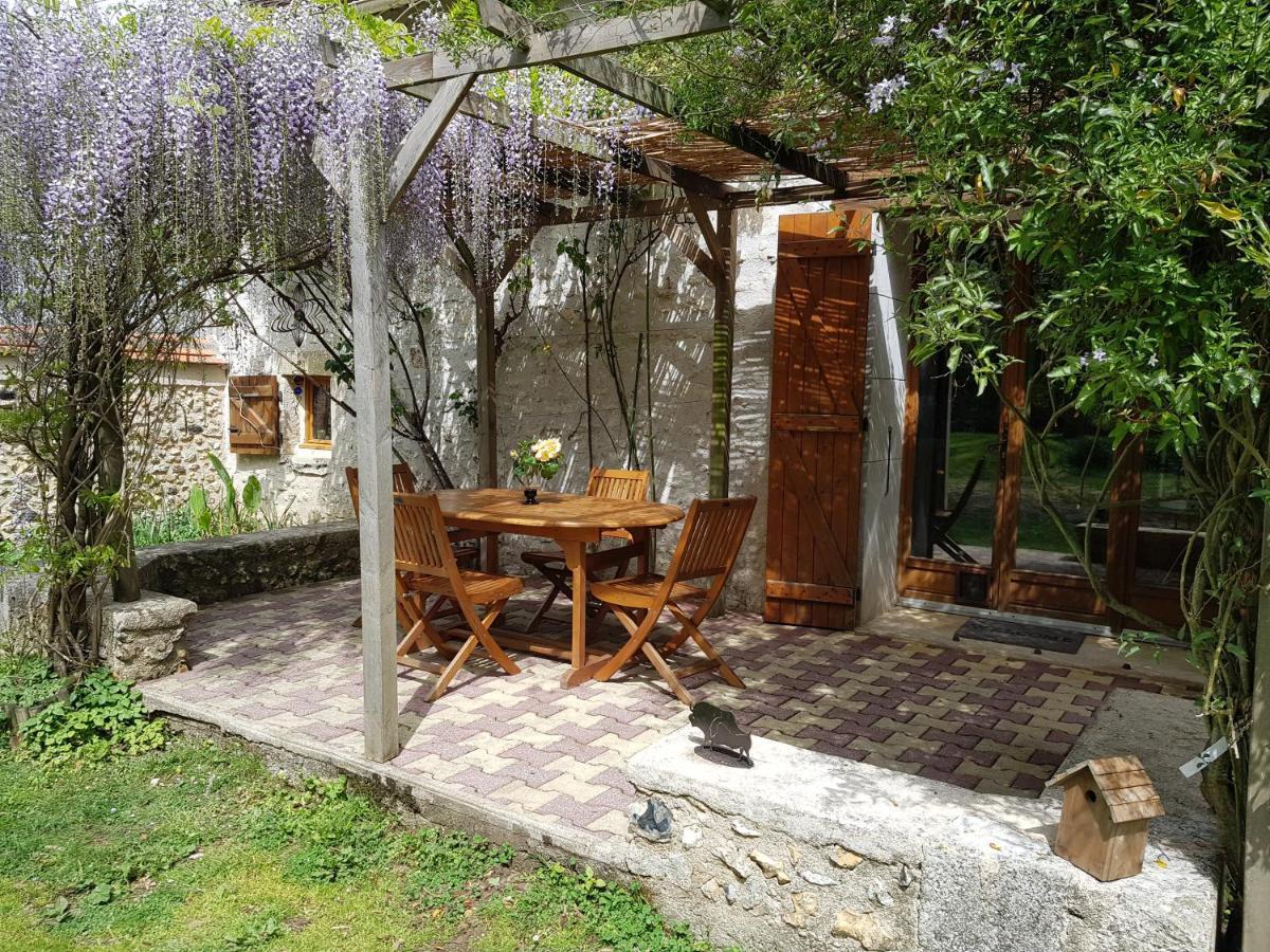 Villa Les Granges Indigo Fossemagne Exterior foto